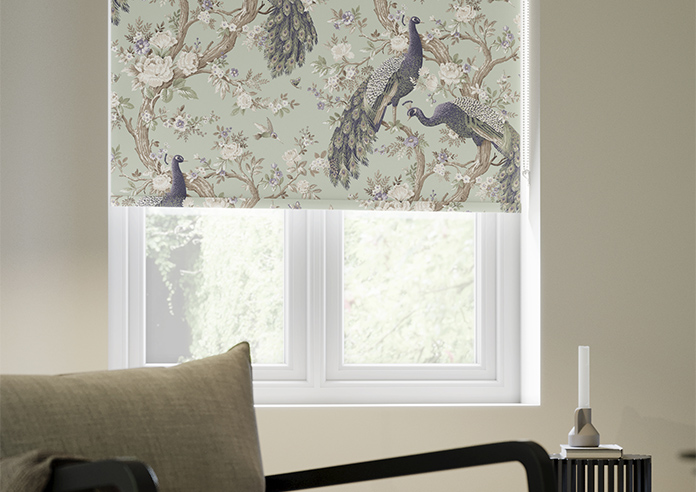 Laura Ashley Belvedere, Duck Egg - Roller Blind - Image 5